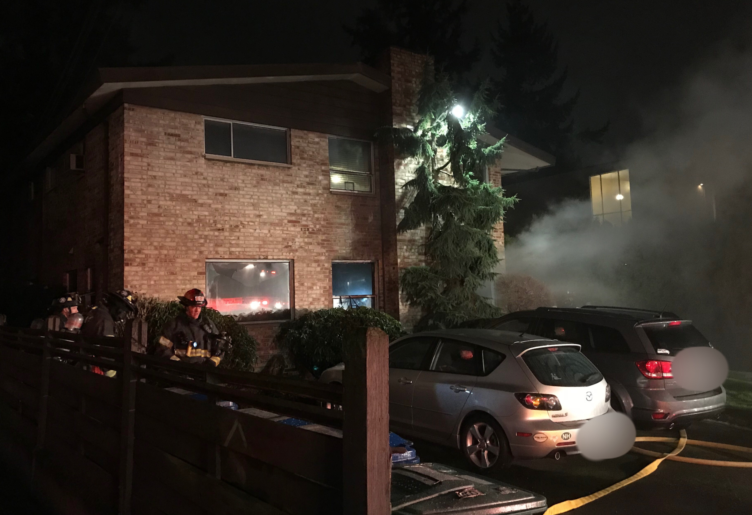 Apartment fire on 24th NW results in 170,000 loss to building and